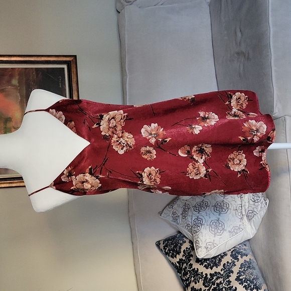 Cotton Candy LA Mini Slip Dress - Picture 2 of 12